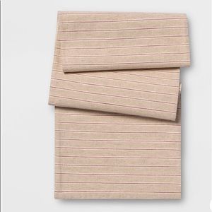 Threshold Yarn Dyed Table Runner, 14x72" - New!